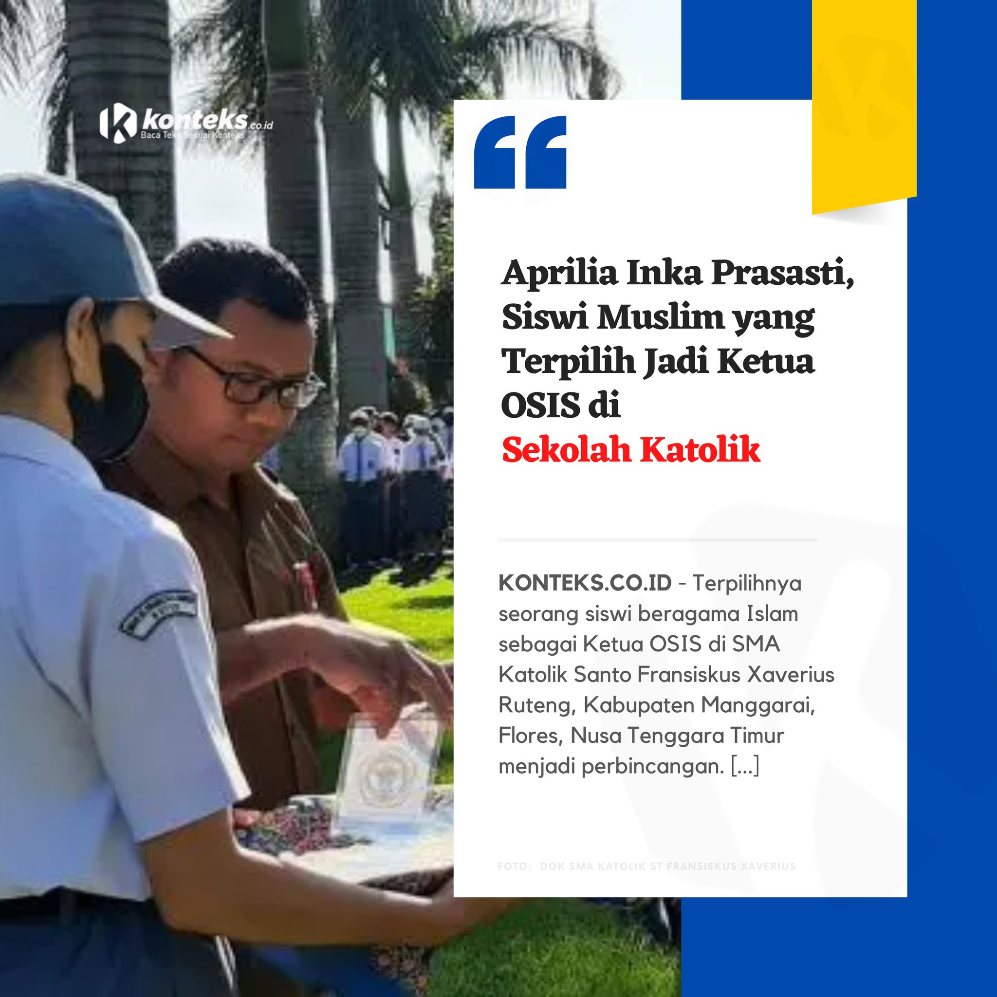 konteks.co.id - https://www.konteks.co.id/daerah/24615/apri... | Facebook