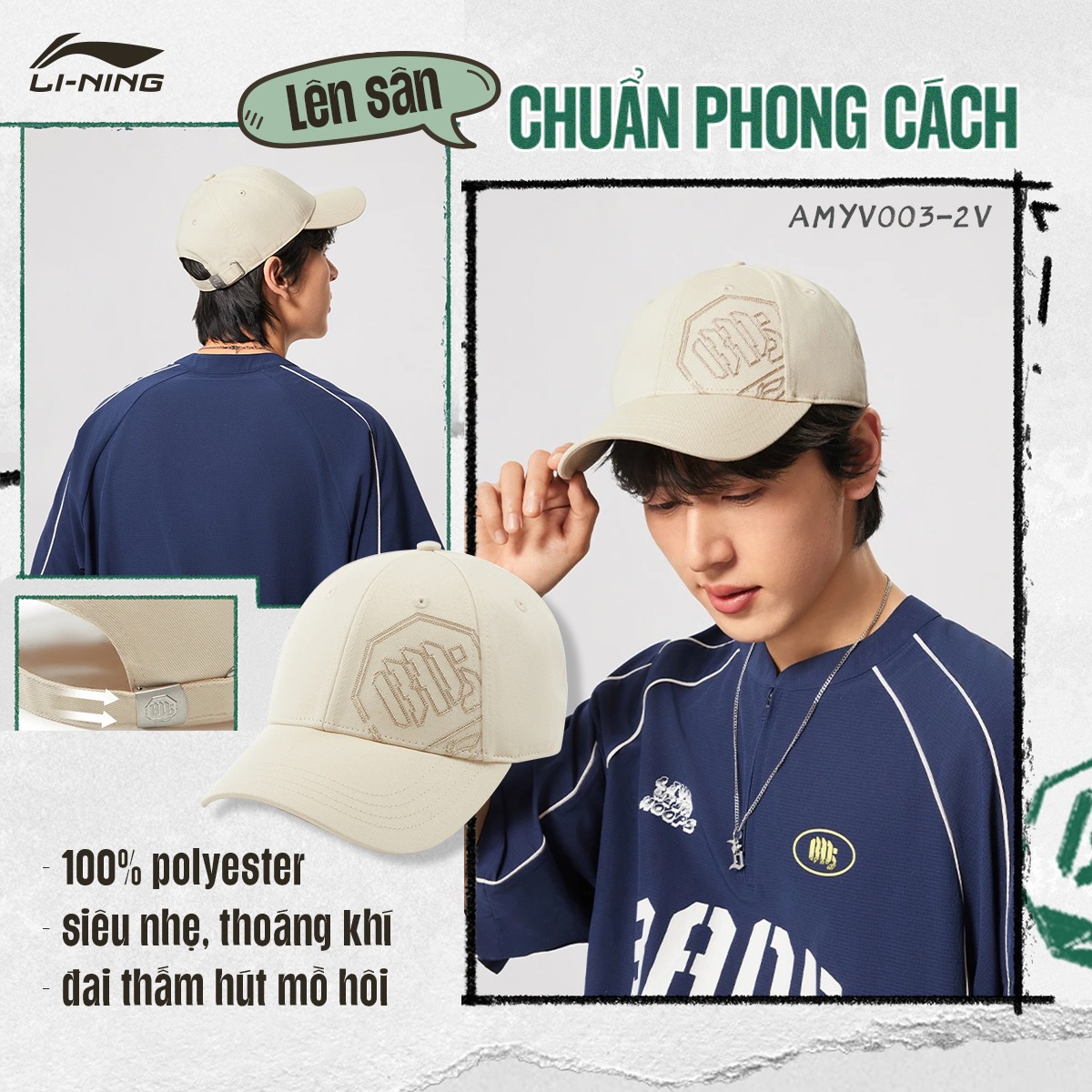Li-Ning Distributor in Vietnam - Giày nam AGWN053-2 Giày nữ AGWN032-2 ...