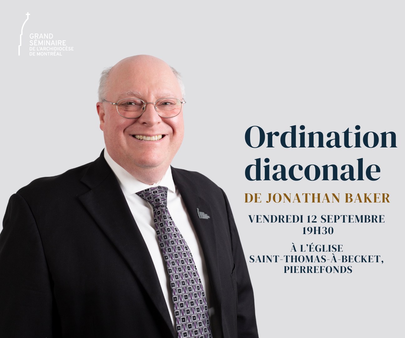 Nous... - Grand Séminaire de l'Archidiocèse de Montréal | Facebook