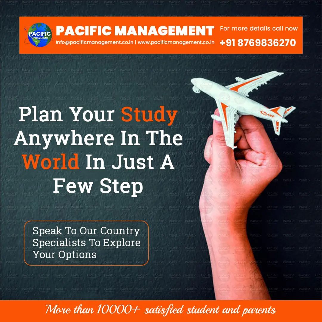 Plan your study . Call for more... - Pacific Management | Facebook