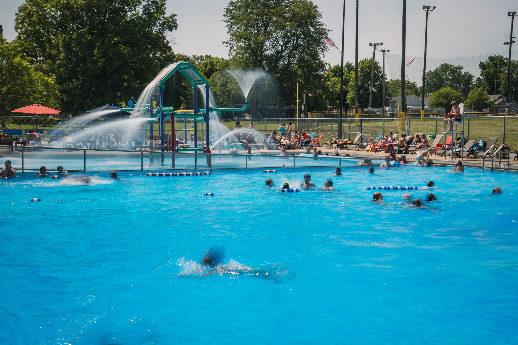 Splash Field at... - Splash Field at Washington Park