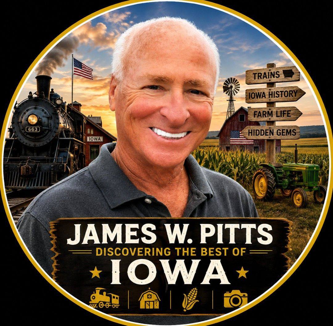 🚐 James W. Pitts 🌽 Discovering the Best of Iowa, Illinois & Midwest ...