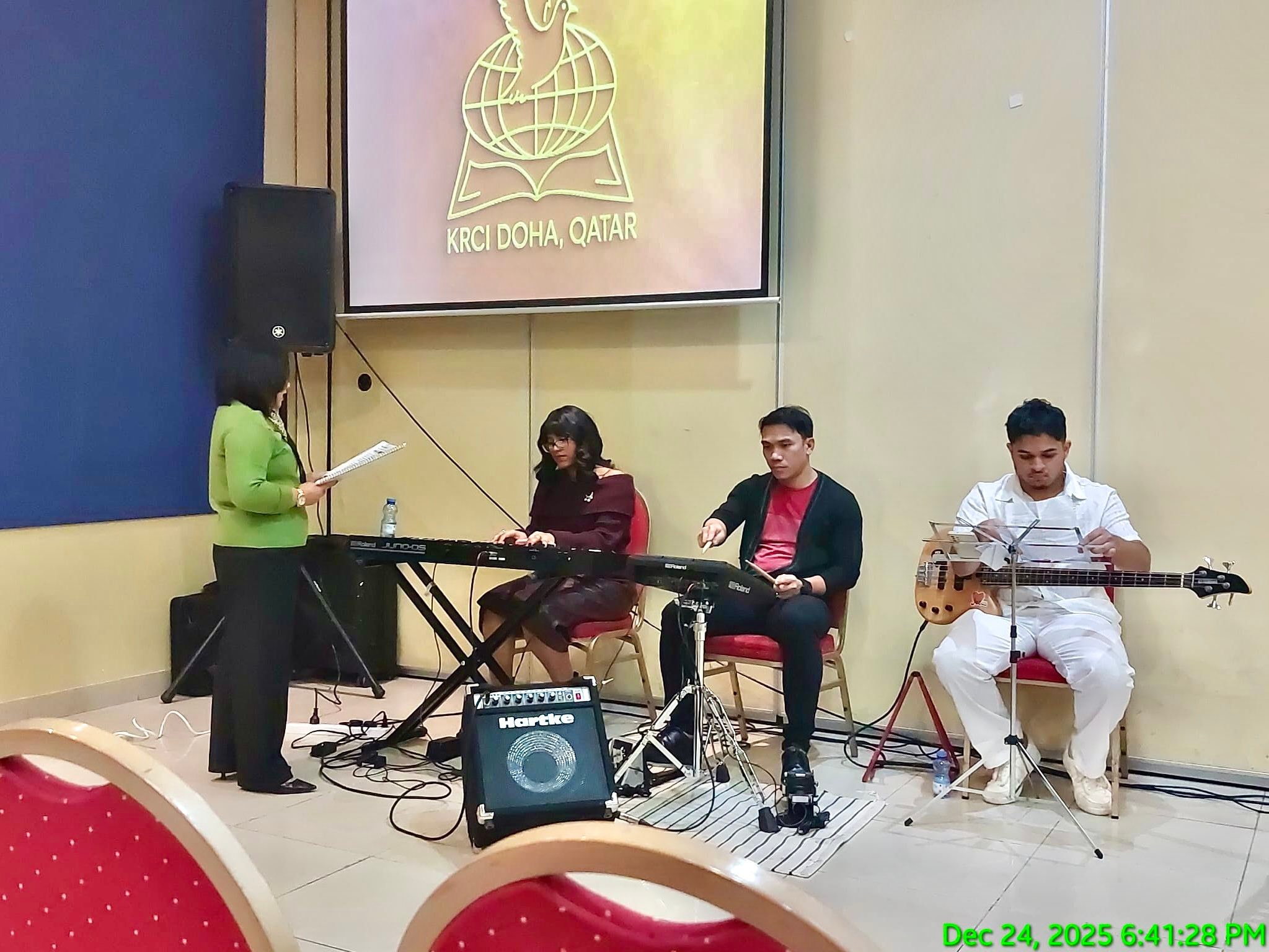 King's Revival Church Int'l - Qatar - #KRCIQATAR - Weekly BIBLE STUDY ...