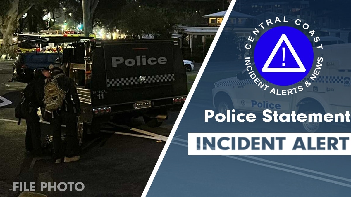 Cri... - NSW Central Coast Incident Alerts, News & Information | Facebook