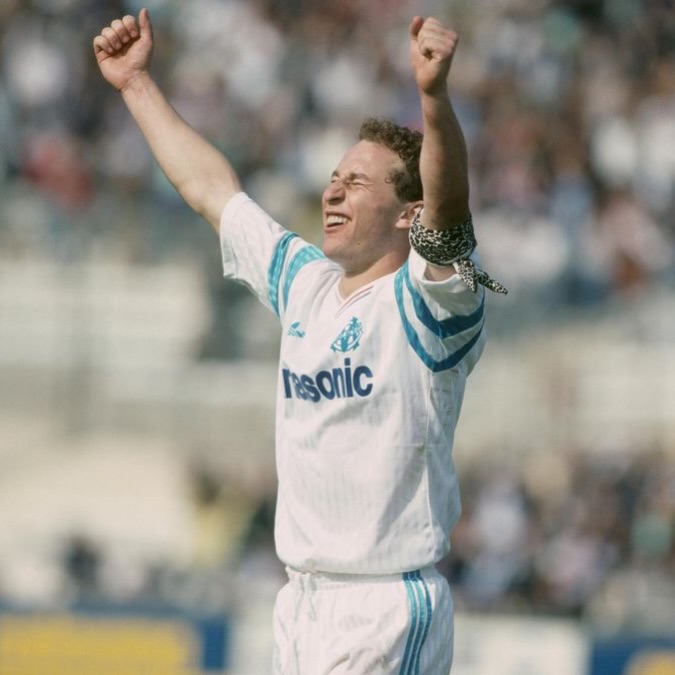 Jean-Pierre Papin🇫🇷 Olympique Marseille 1986-1992 1991 Ballon d