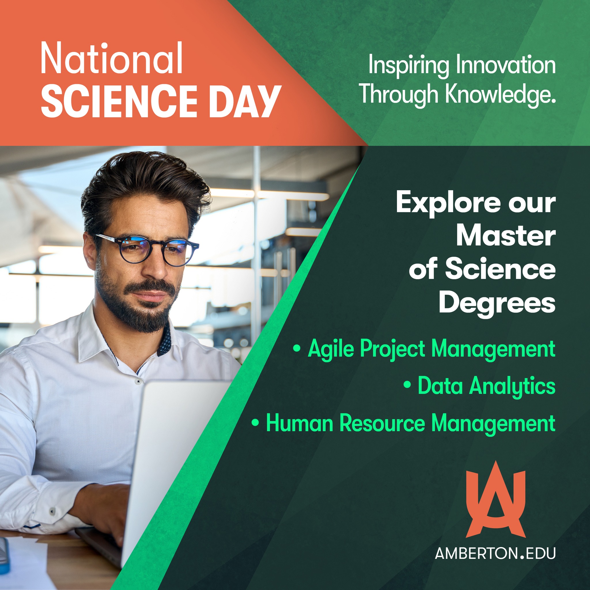 Amberton - Happy National Science Day from Amberton University! 🌟 Today ...