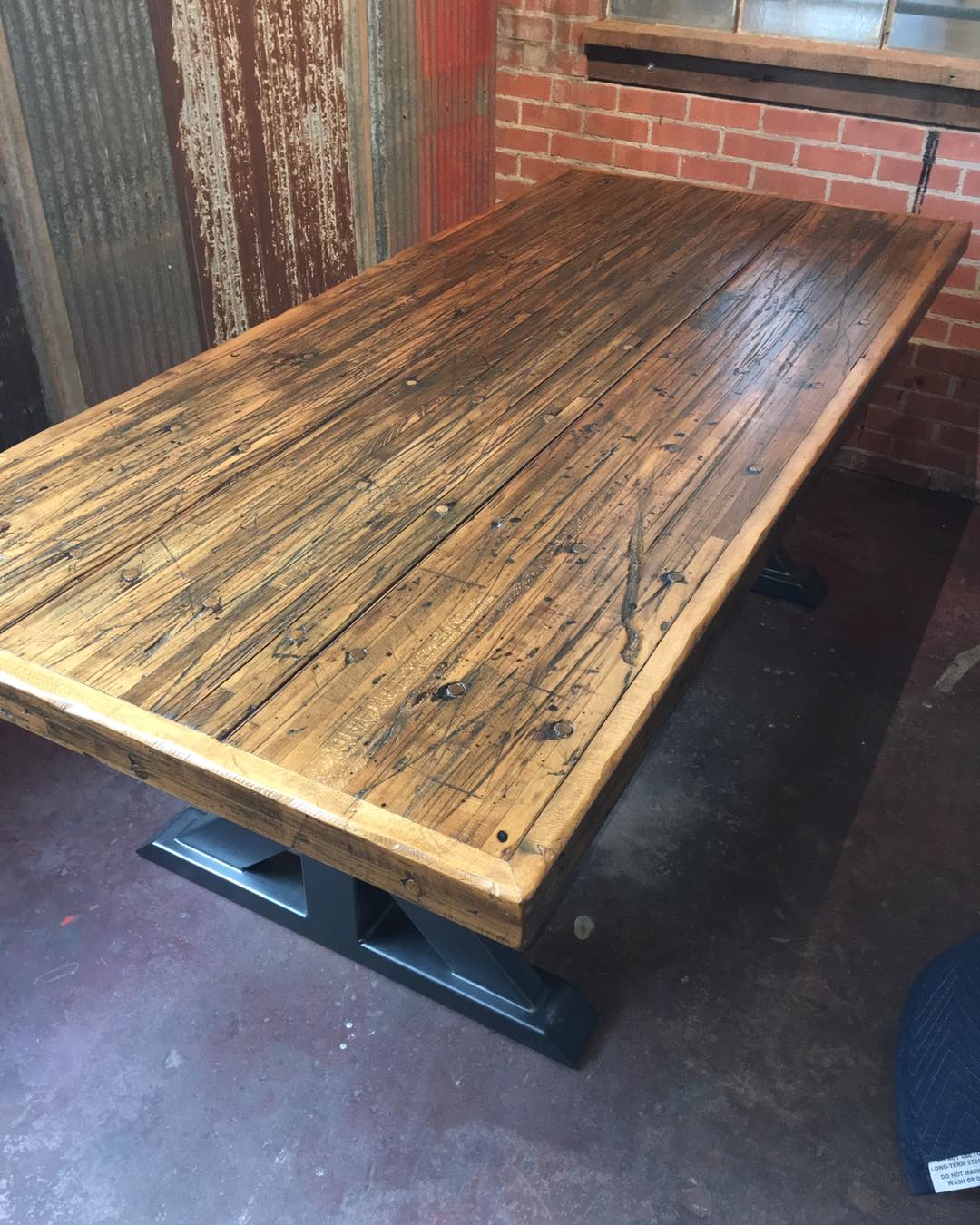 Curated visual reference: The Reclaimed Wood Company Tables Reference: Vintage With Its Rustic Appeal Rich Patina And Bold Presence