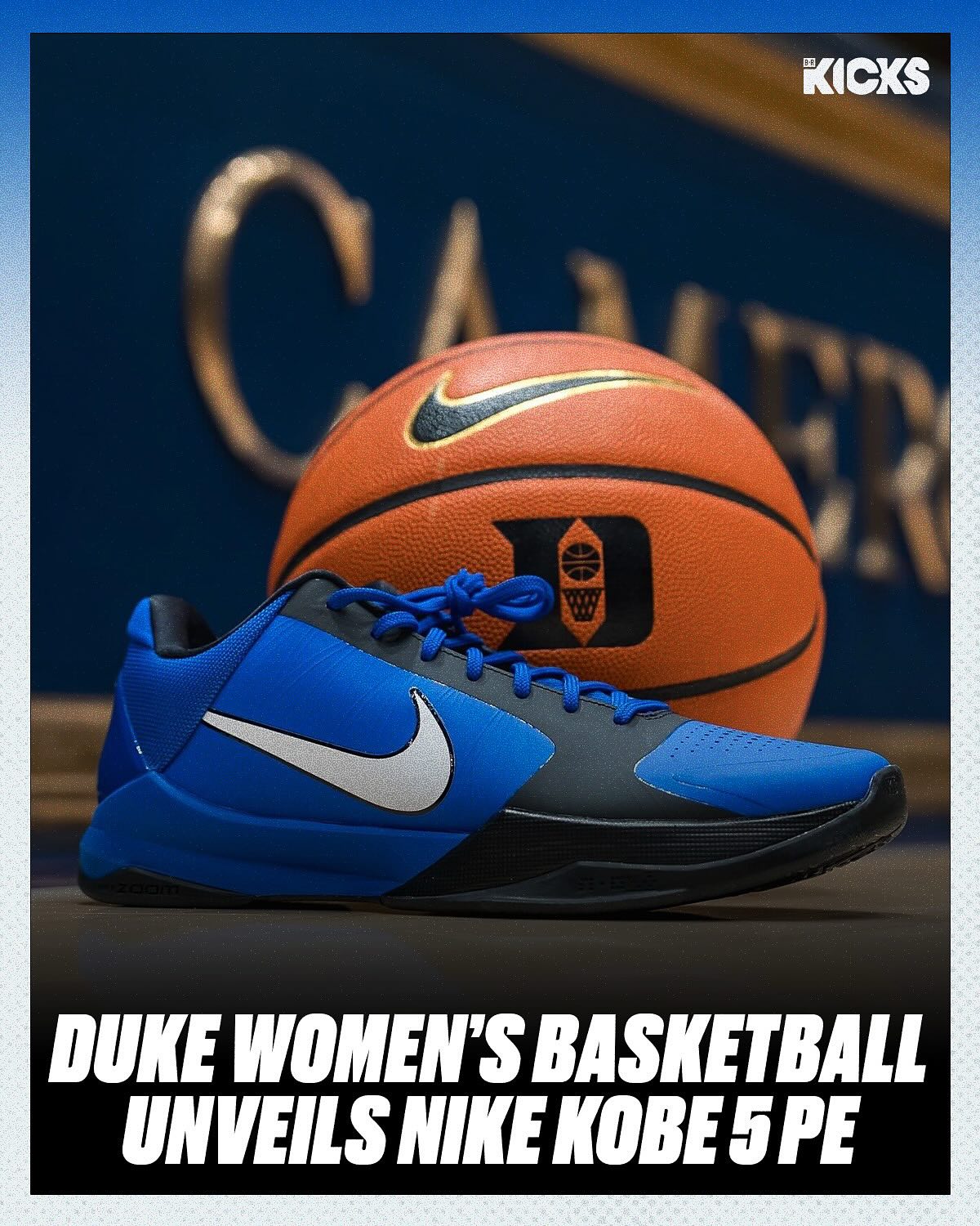 New Nike Kobe 5 flavors for @dukewbb this season 🔥