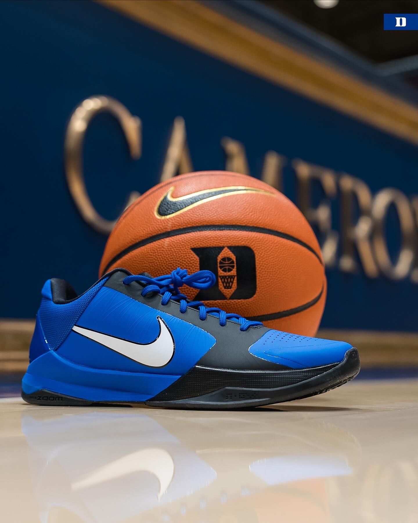 New Nike Kobe 5 flavors for @dukewbb this season 🔥
