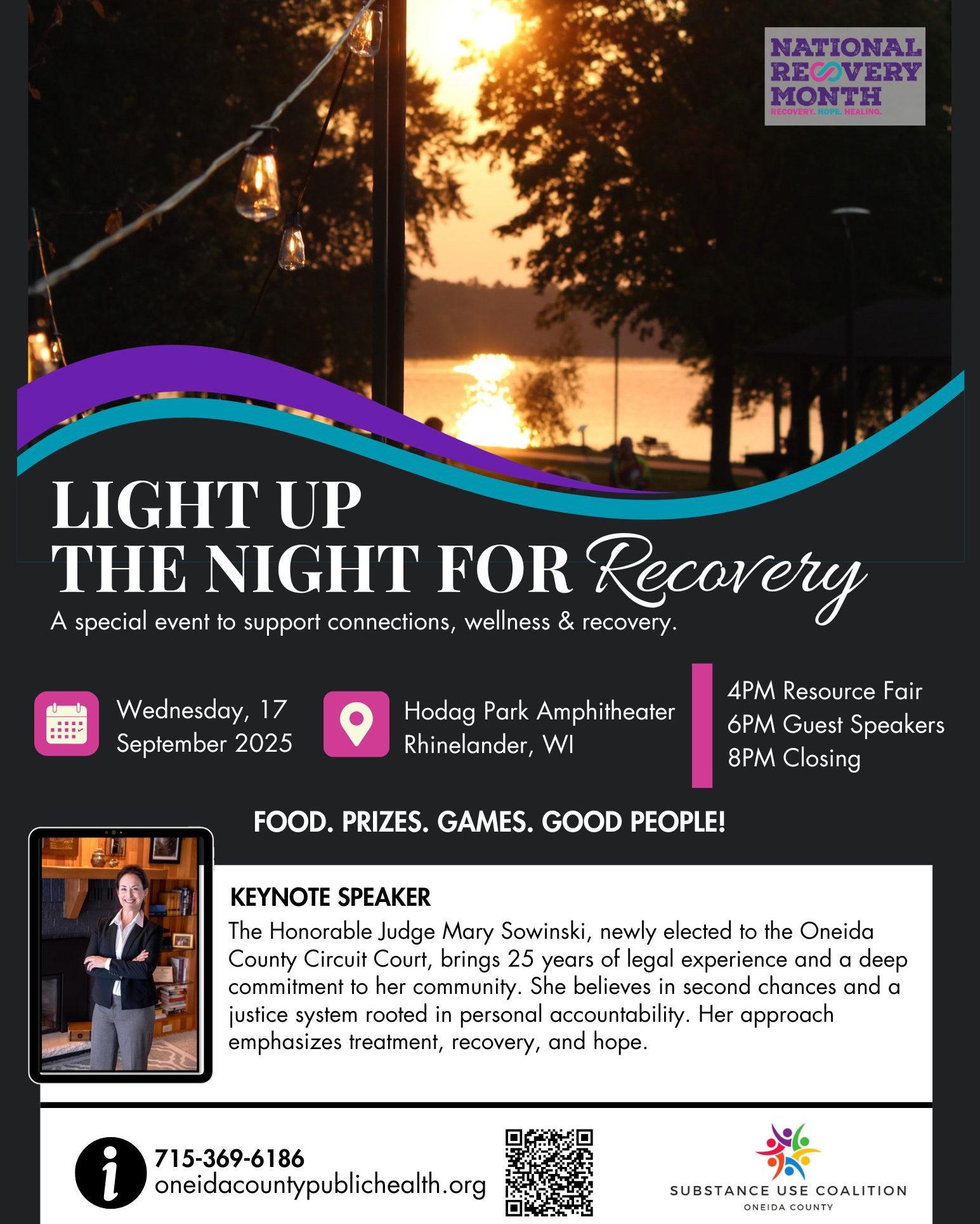 Oneida - Wednesday! Join Us for the 7th Annual Light Up the Night for ...