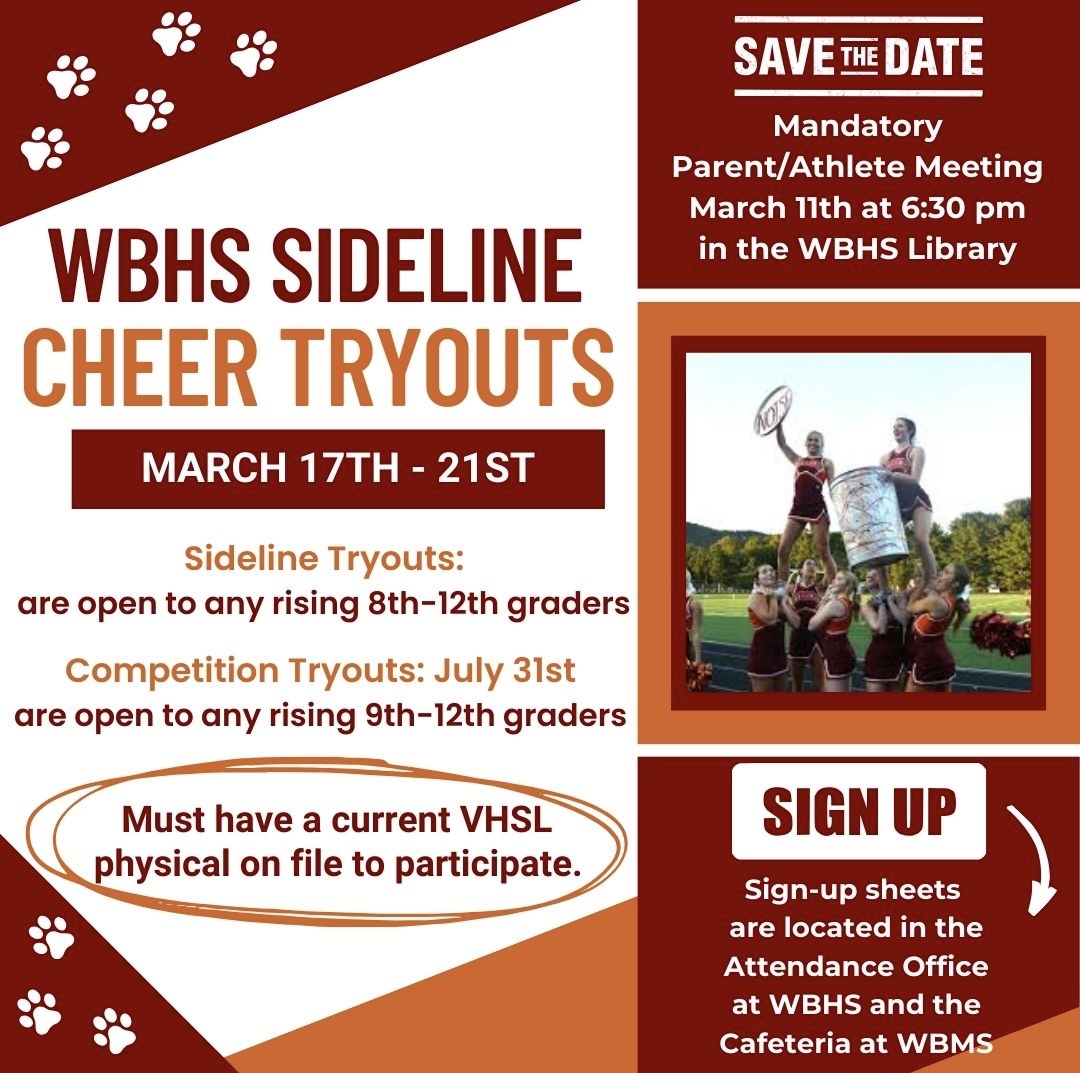 WBHS Cheer - Group Shot! | Facebook