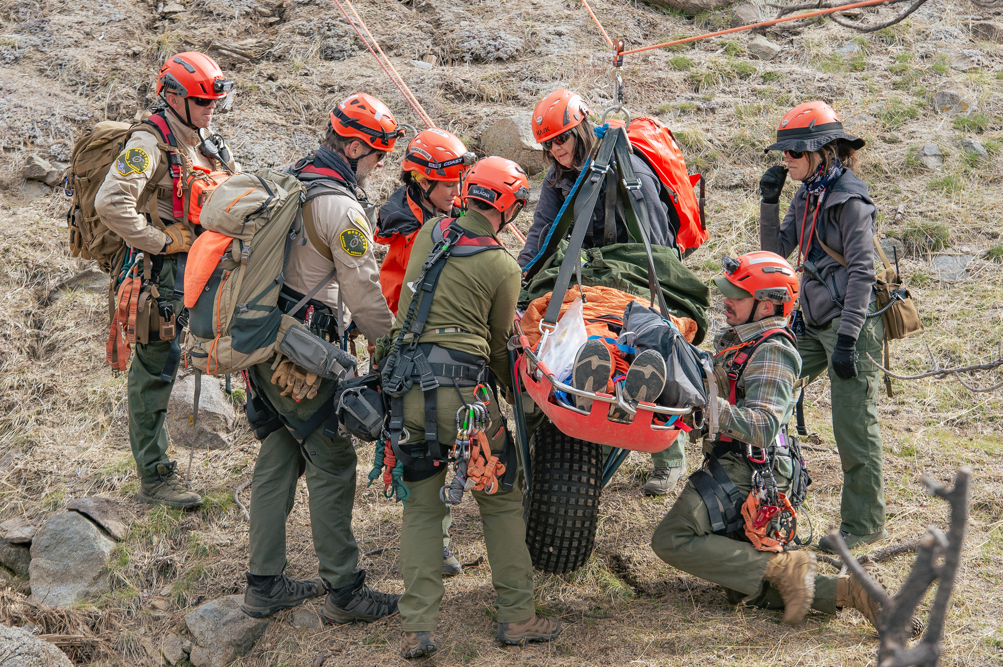 LASD - Montrose... - LASD - Montrose Search and Rescue Team