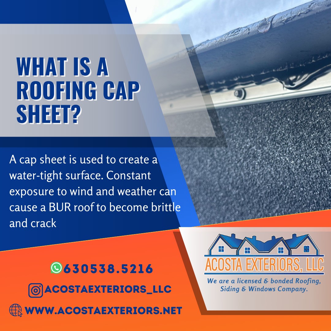 Acosta - What is a Roofing Cap Sheet? A cap sheet is used to create a ...