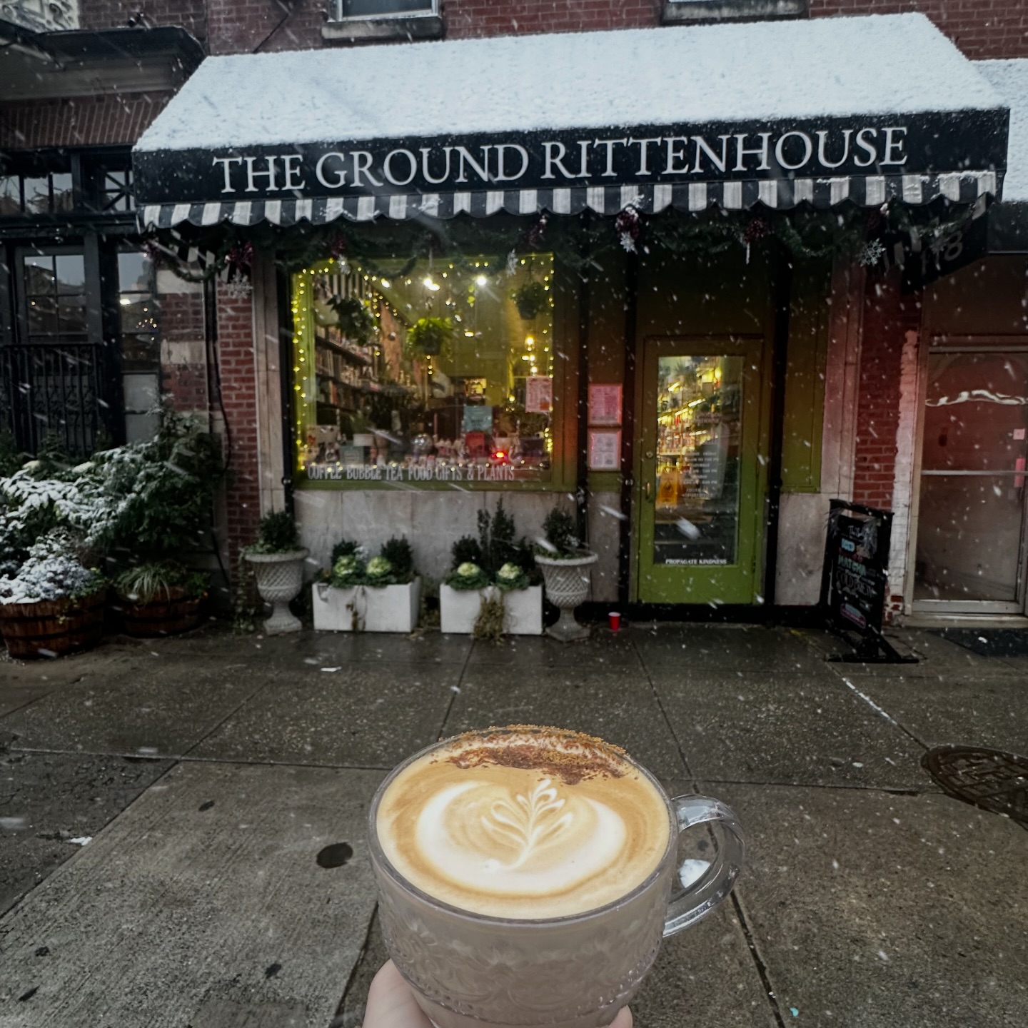 The Ground Coffee, Plants, & Gifts | Philadelphia PA