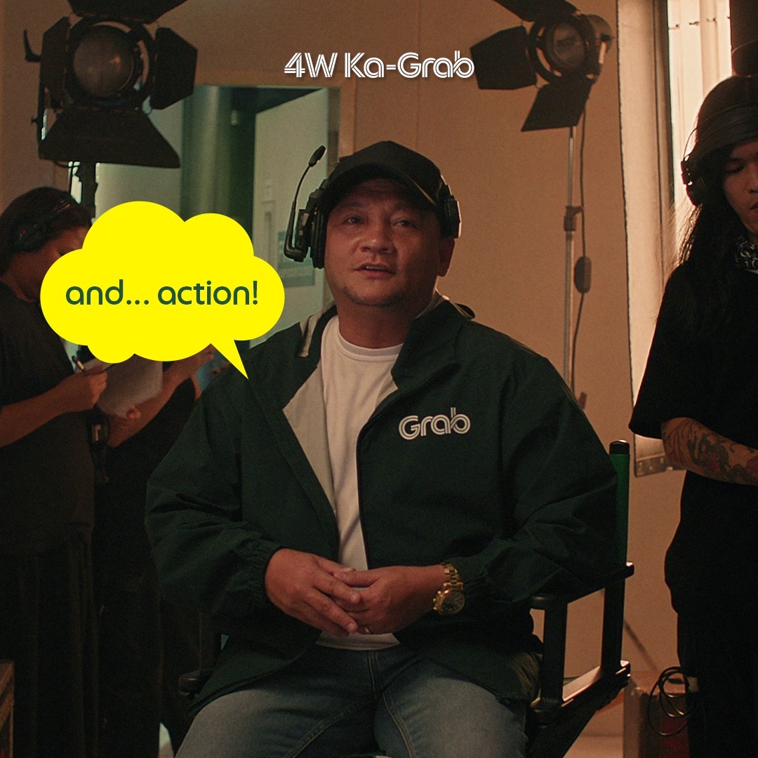 4W Ka-Grab - Ka-Grab, i-kwento mo! Bilang direktor ng... | Facebook