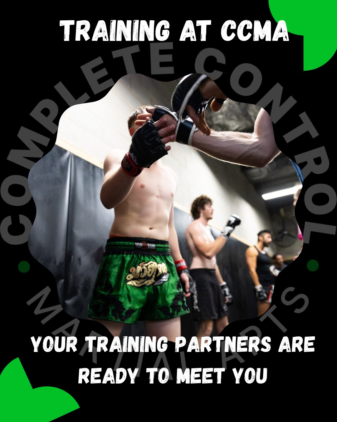 Training at CCMA is easy... - Complete Control MMA Adelaide | Facebook