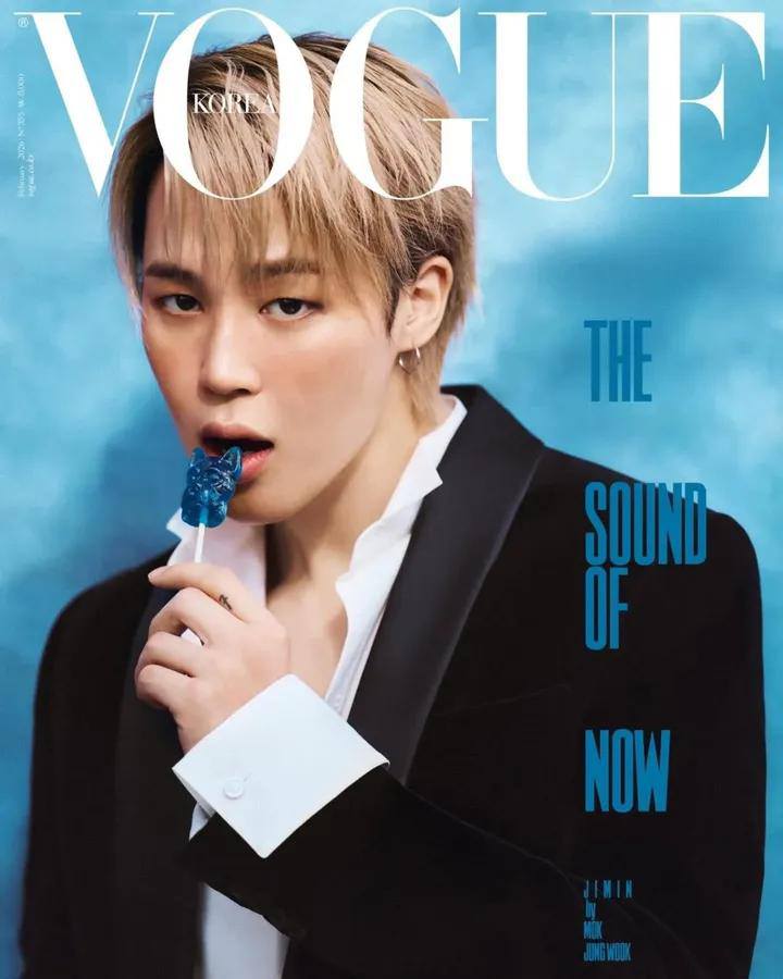 Jimin Photobook 'ID: Chaos' -80 pages -Will portray Jimin's