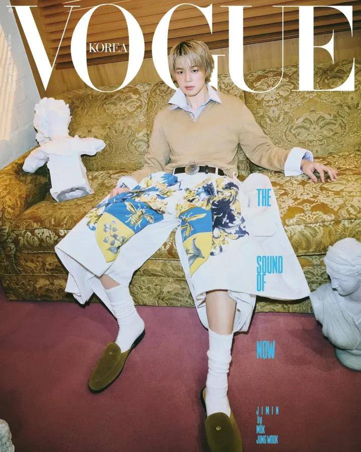 Jimin Photobook 'ID: Chaos' -80 pages -Will portray Jimin's