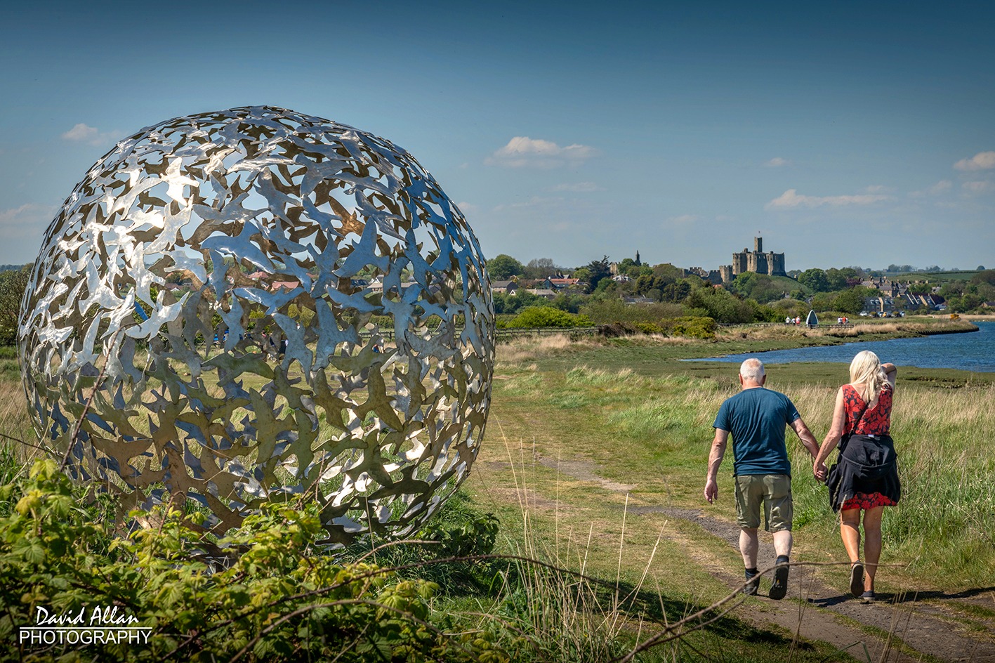 David - WALKING TO WARKWORTH More glorious wall to wall sunshine, the ...