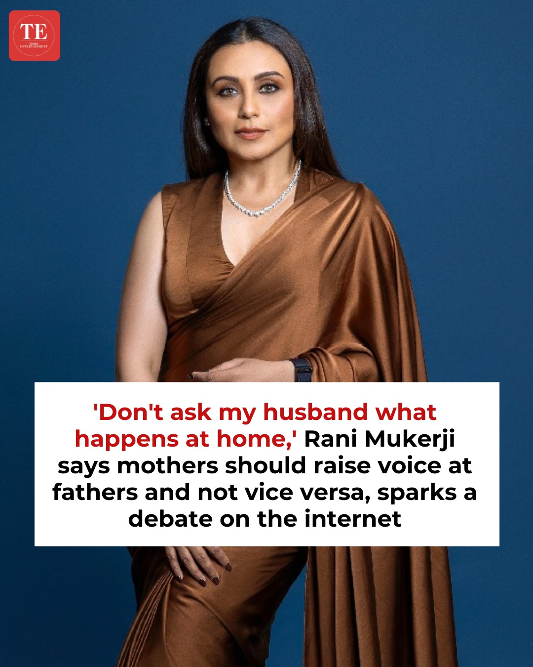 ETimes - Rani Mukerji, who recently marked 30 years in the film ...