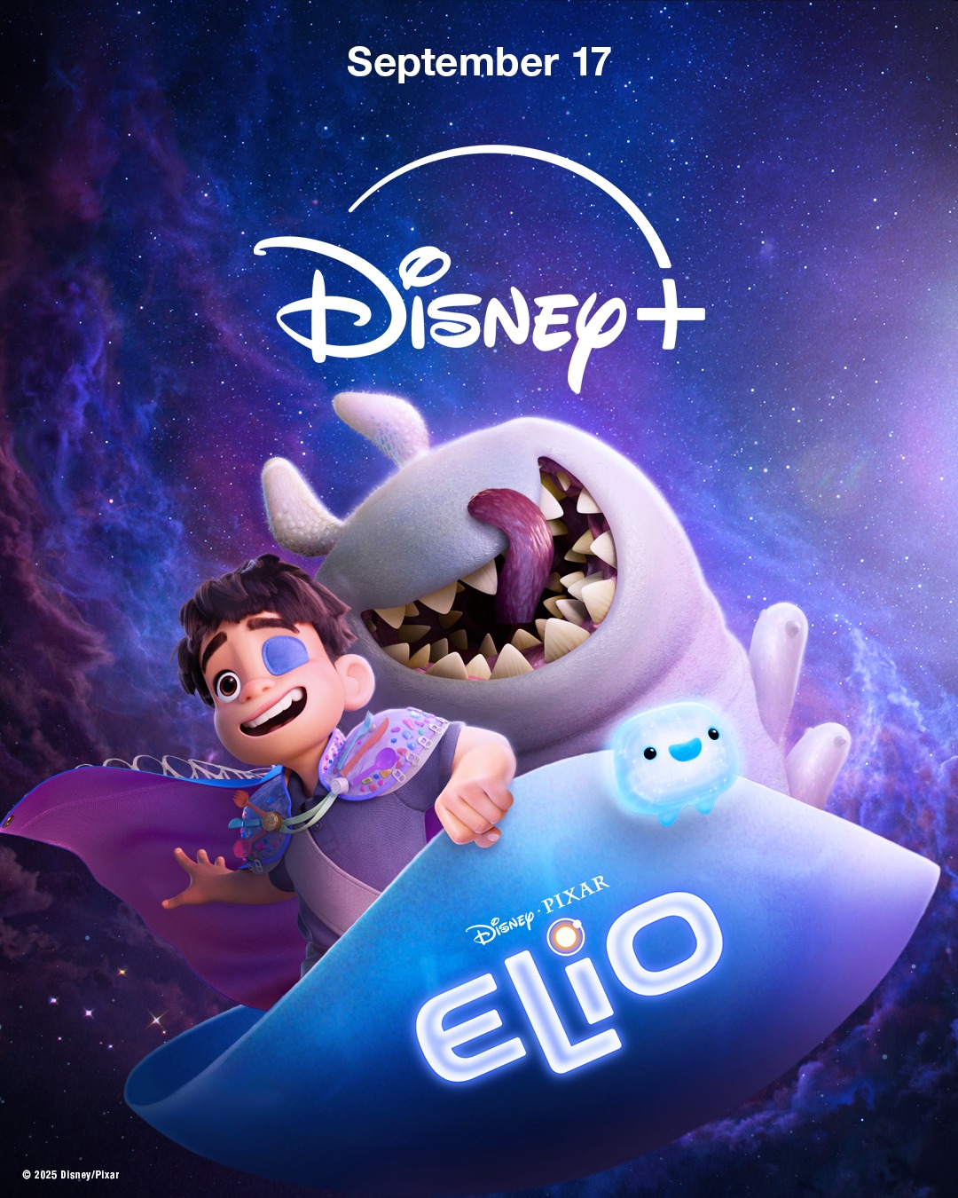Reel - ICYMI: Elio finally lands on Disney+ starting today! 🚀 The Pixar ...