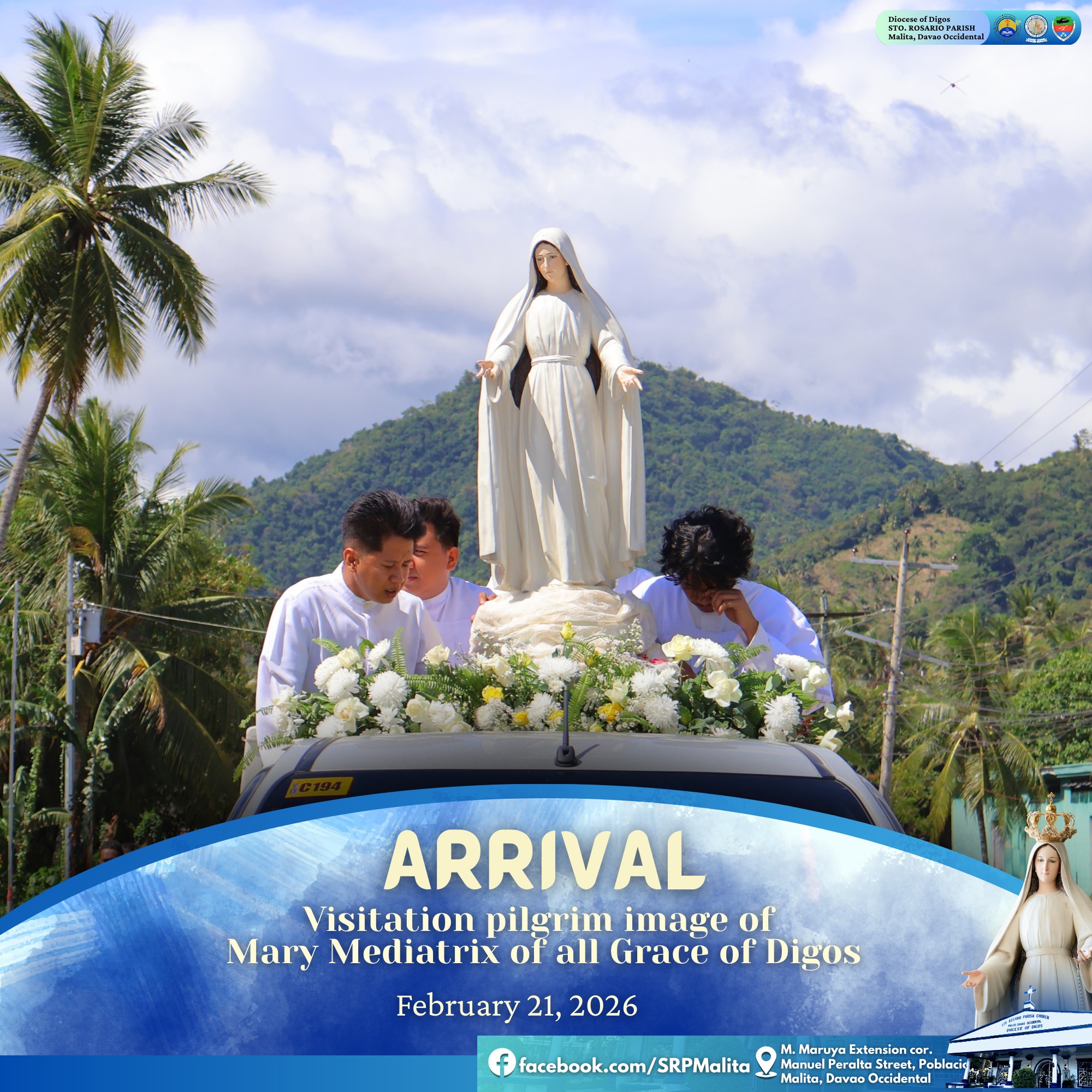 On this grace-filled day of... - SRP Malita, Davao Occidental | Facebook