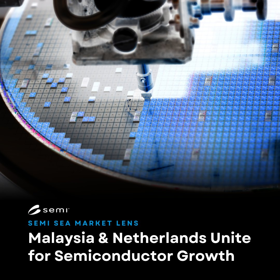 SEMI - 𝗠𝗮𝗹𝗮𝘆𝘀𝗶𝗮 𝗦𝘁𝗿𝗲𝗻𝗴𝘁𝗵𝗲𝗻𝘀 𝗜𝘁𝘀 𝗦𝗲𝗺𝗶𝗰𝗼𝗻𝗱𝘂𝗰𝘁𝗼𝗿 𝗣𝗼𝘀𝗶𝘁𝗶𝗼𝗻 𝘄𝗶𝘁𝗵 𝗦𝘁𝗿𝗮𝘁𝗲𝗴𝗶𝗰 ...