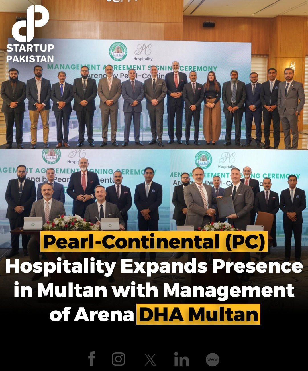 Startup - Pearl-Continental (PC), the hospitality division of Hashoo ...