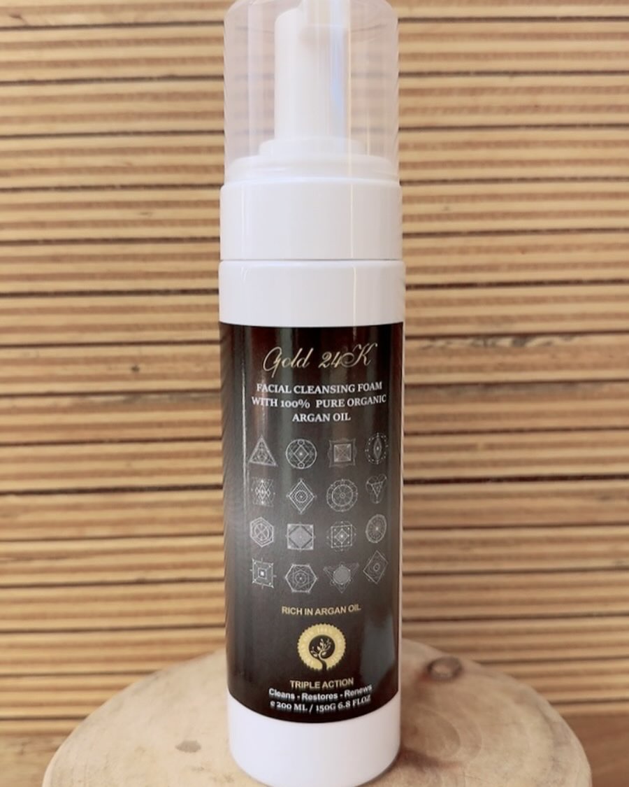 Pure - ☀️☀️ #夏日優惠 ⭐️ 8折⋯⋯ 換一支 #24K黃金洗面泡泡 with 100% Pure Organic Argan ...