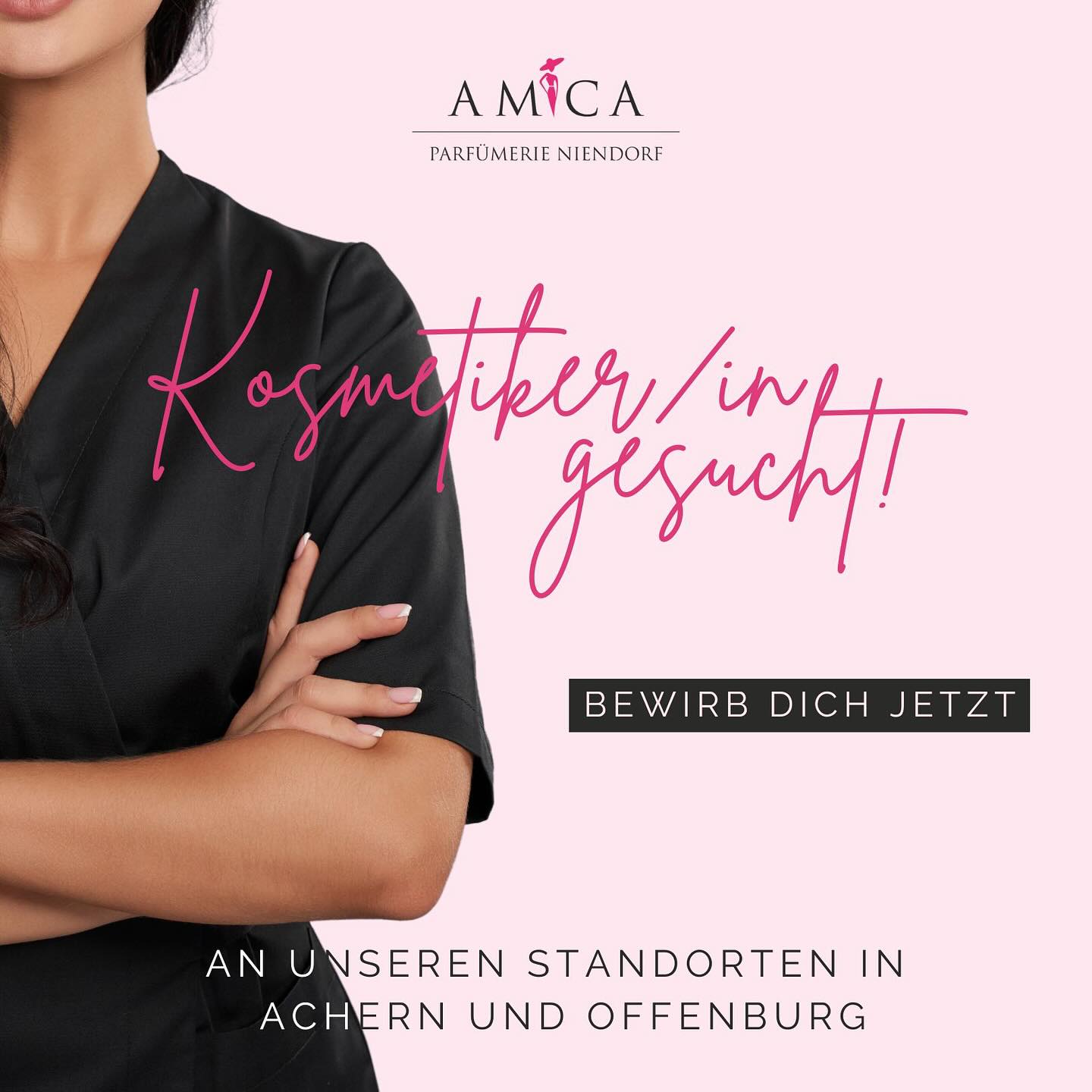 🎀WERDE TEIL UNSERES TEAMS 🎀... - AMICA Parfümerie Niendorf | Facebook