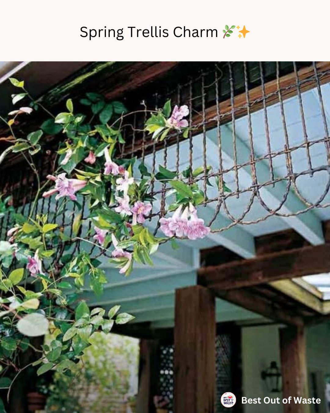 Best - This spring trellis is all about adding that perfect touch of ...