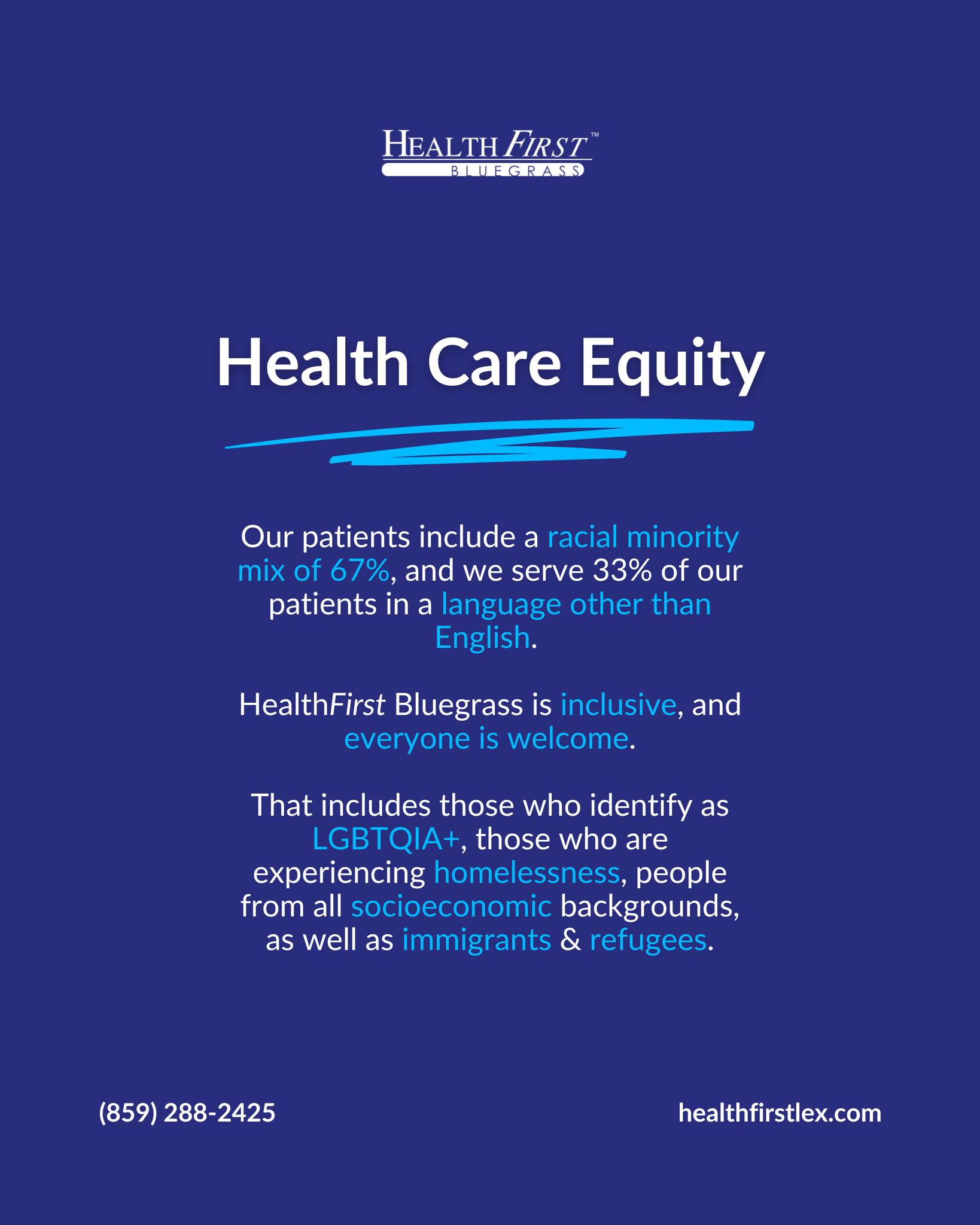 HealthFirst Bluegrass