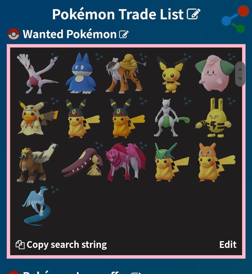 How do you know if a Pokemon is registered or not? How do you keep it non -registered