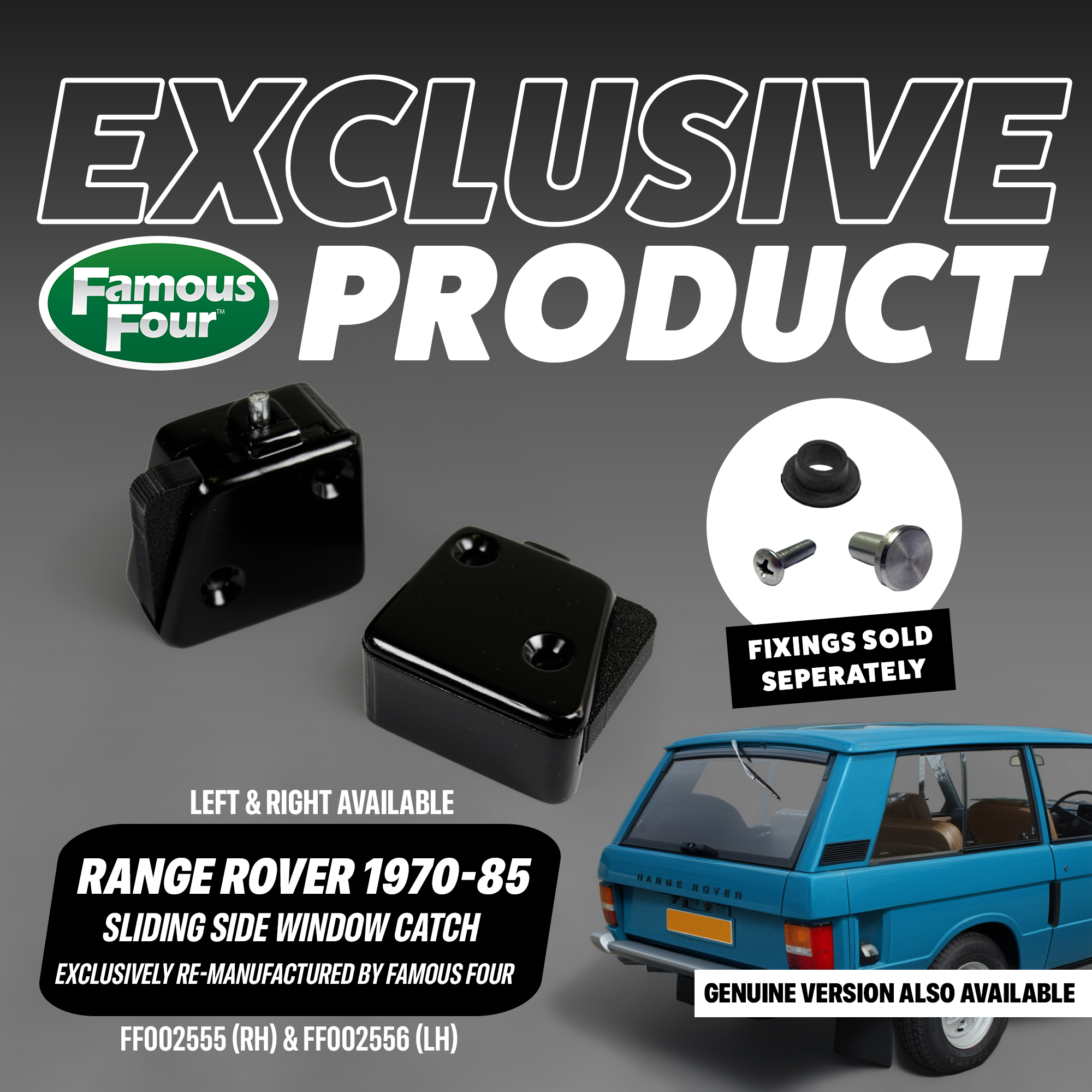 EXCLUSIVE PRODUCT! Did you... - Famous Four Products | Facebook
