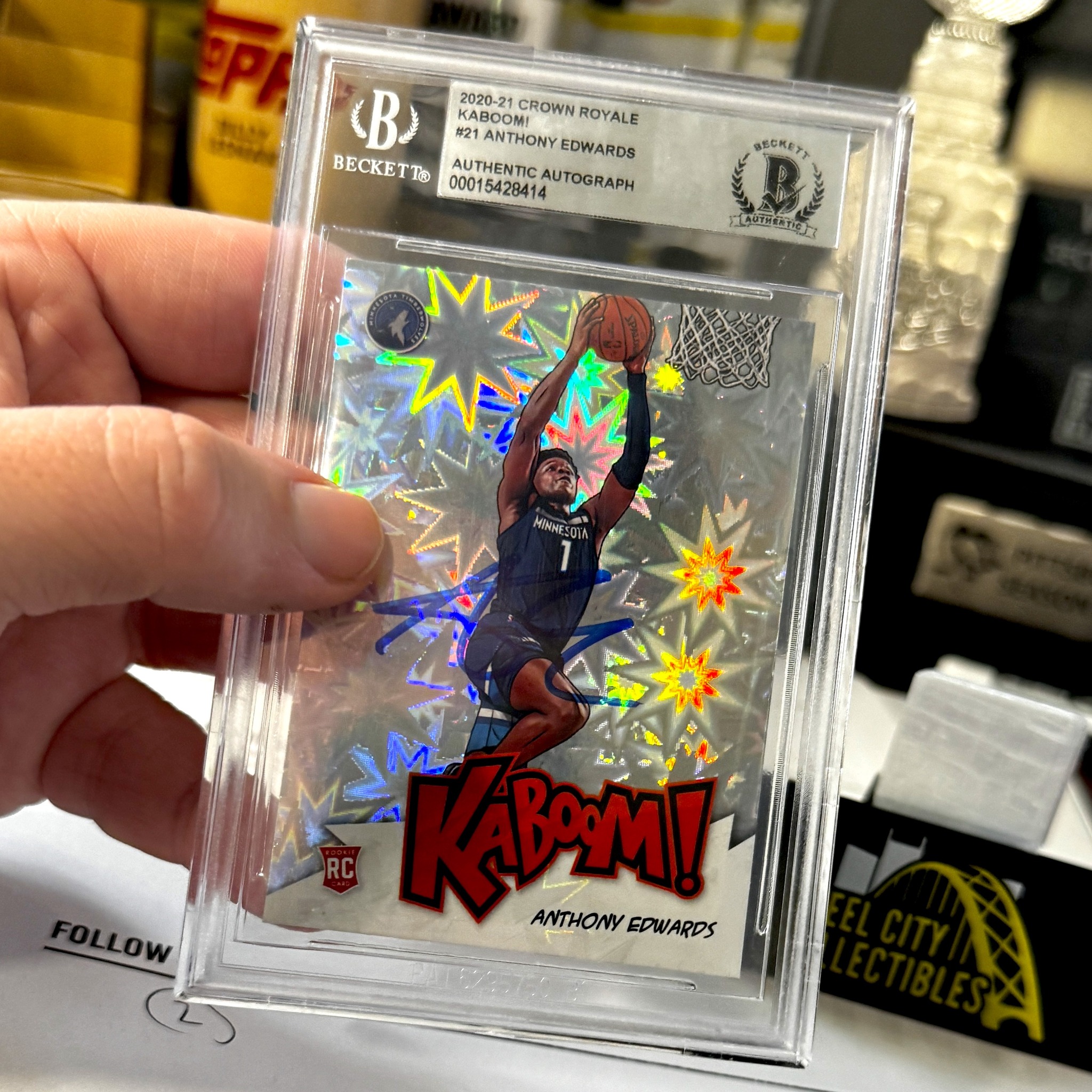 A centerpiece card for a new generation ?? The Anthony Edwards 