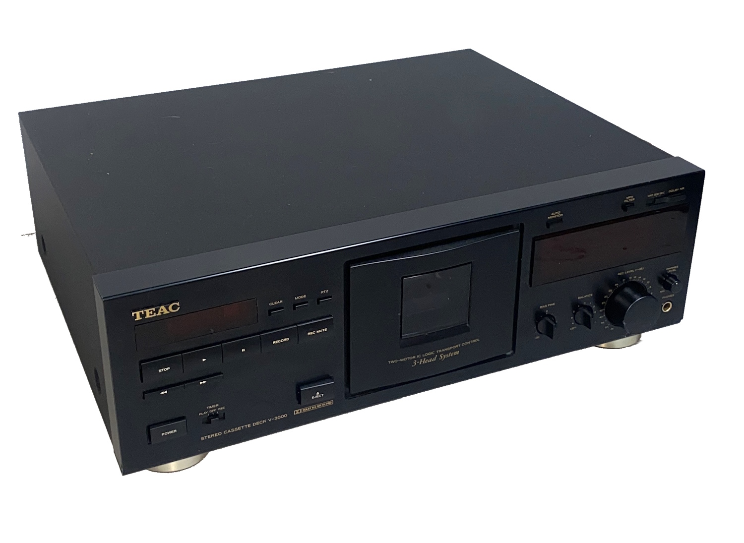 TEAC V-3010 3-head cassette deck for sale in Homagama
