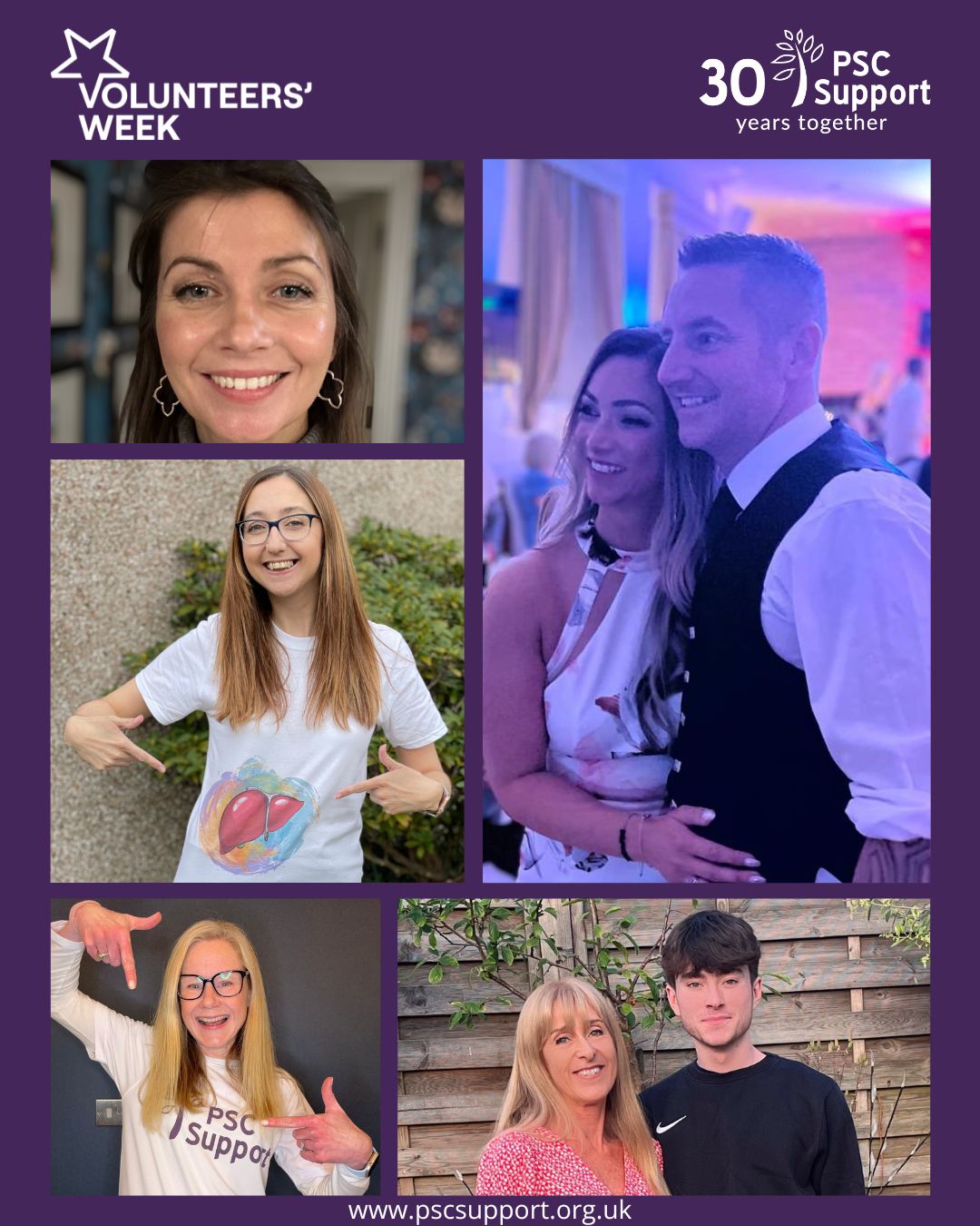 PSC Support - 🌟 Volunteers’ Week – Day 6 🌟 Today we’re... | Facebook