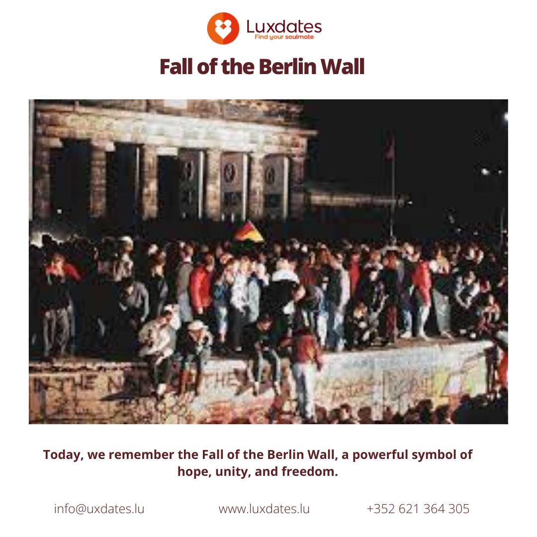 Luxdates - On this day in history, we remember the Fall of... | Facebook