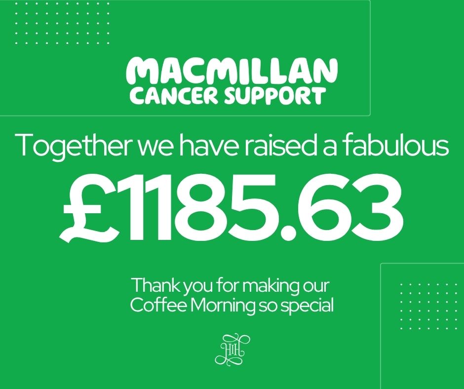 Hythe - We are delighted to share that, thanks to your generosity, our ...