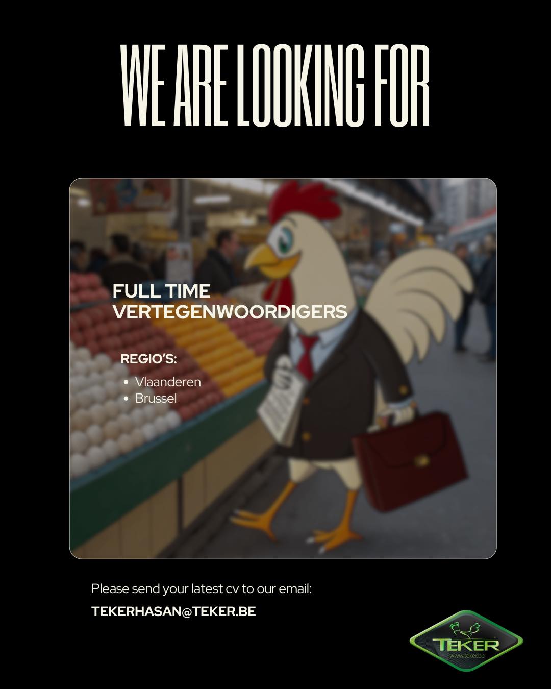 Teker Chicken | Willebroek