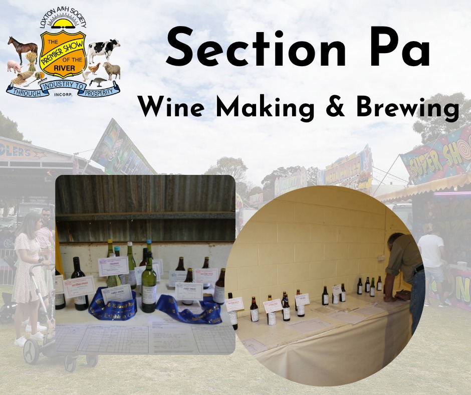 Loxton - Section Pa - Amateur Wine Making and Brewing Full details can ...