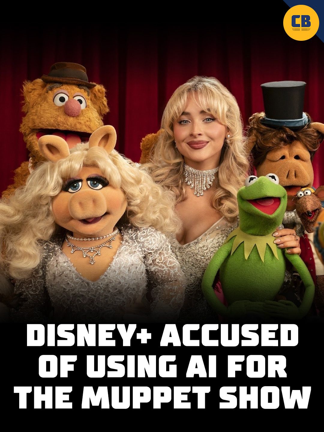 Disney - The revival of The Muppet Show on Disney+ was initially ...