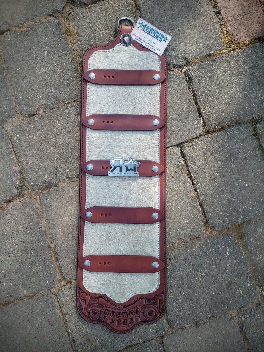 Rockstar - Another one of our famous buckle holders headed out the door ...