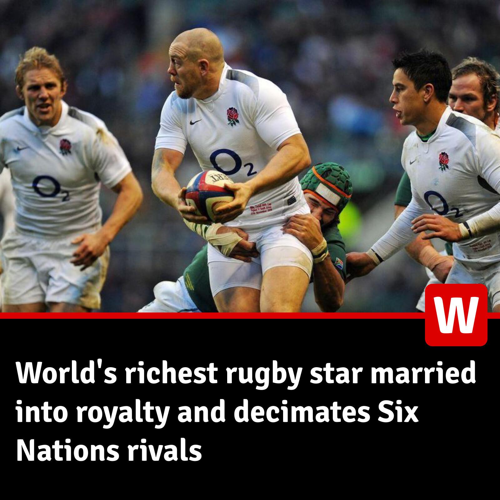 Wales - Modern rugby stars now have the means to make a mint, but there ...