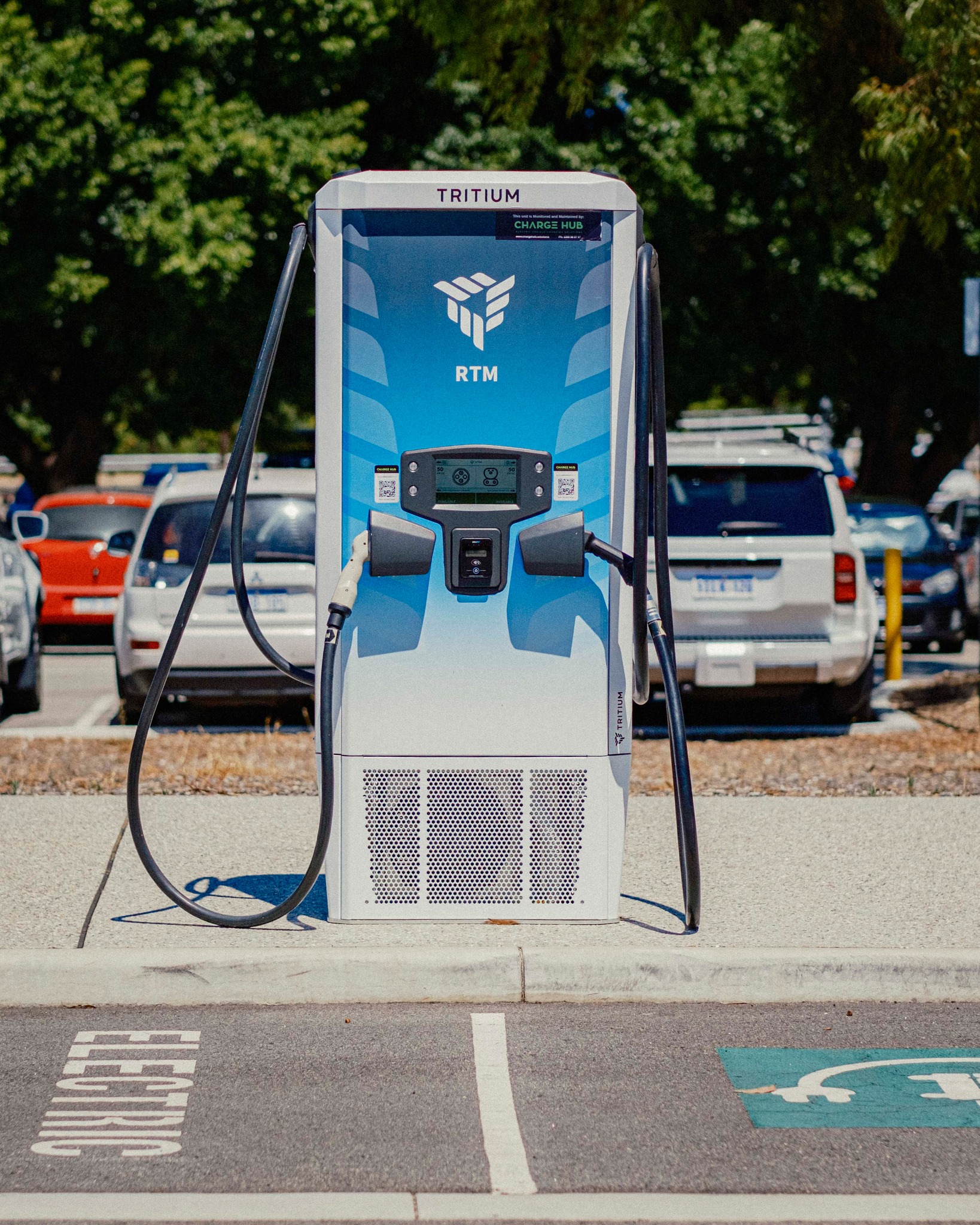 City of Subiaco - Subi has four new EV chargers at Subiaco... | Facebook