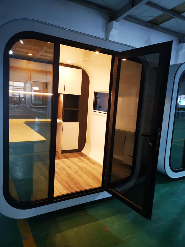 Garden Pods | Bray