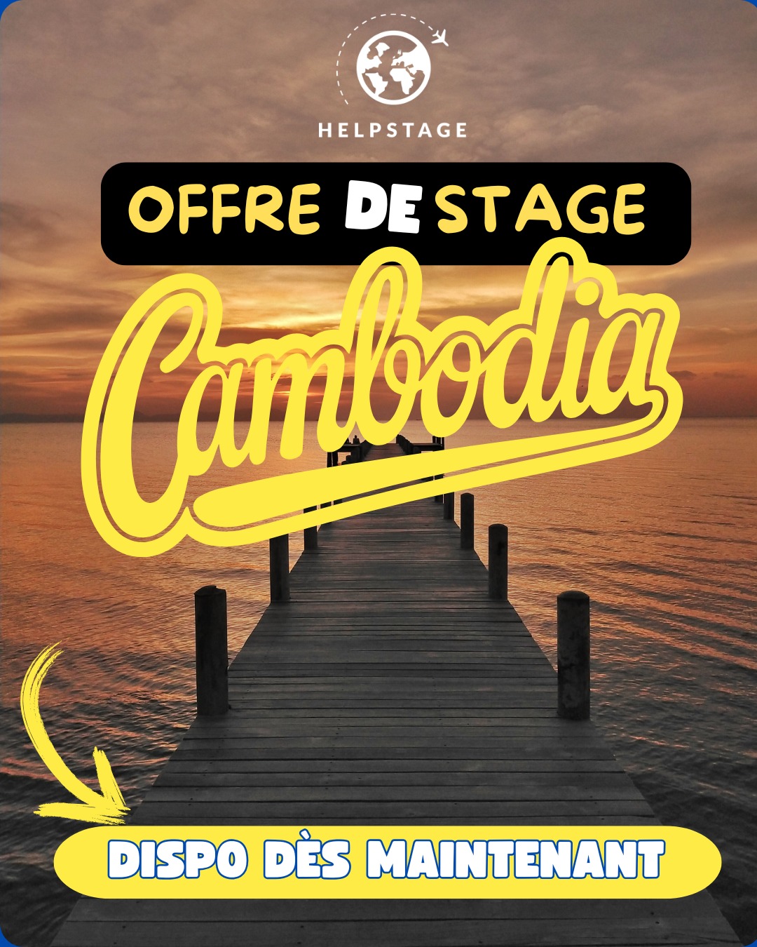 Internship offers around the world | Offre de stage au Cambodge | Facebook