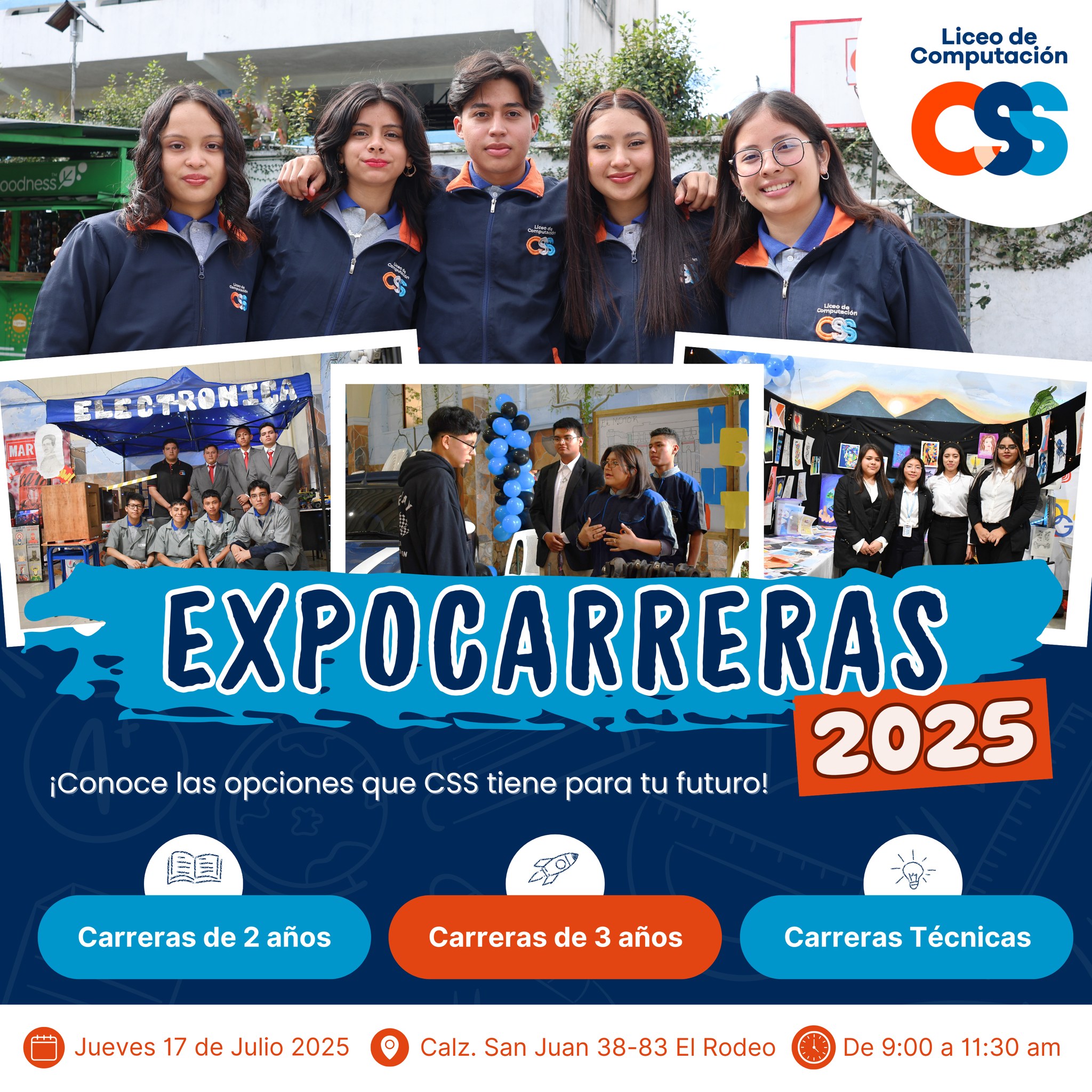 Liceo de Computación CSS... - Liceo de Computación CSS Zona 7