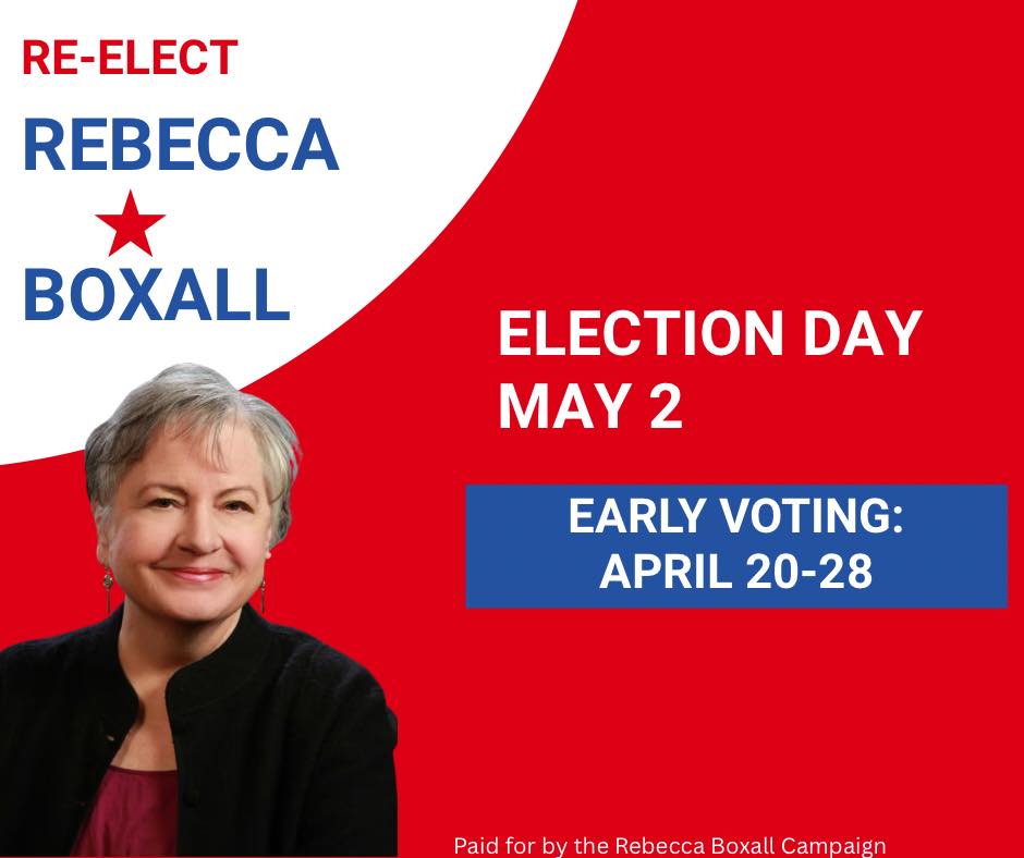 Rebecca Boxall Arlington City Council District 5