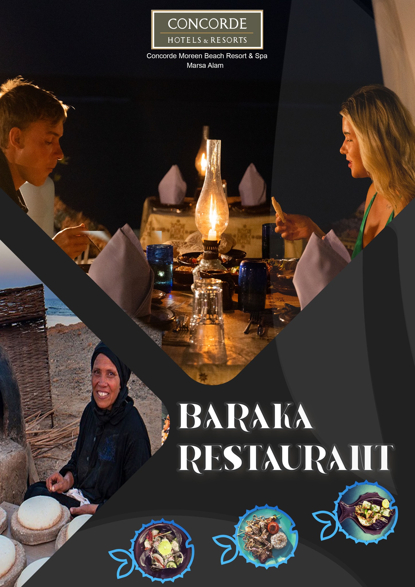 Concorde - Baraka Fisherman Restaurant.. The Perfect Place to celebrate ...